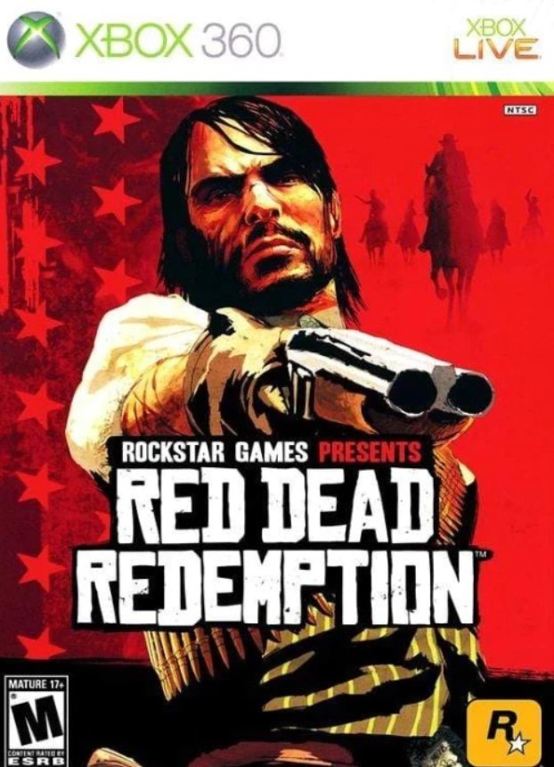 Xbox 360 Xb360 Red Dead Redemption