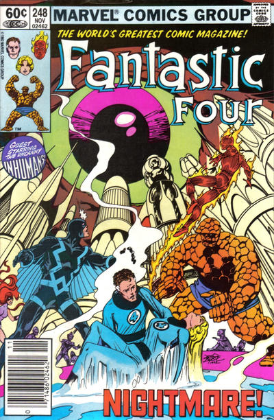 Fantastic Four #248 [Newsstand]-Fine