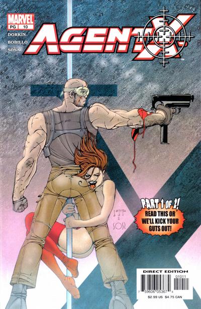 Agent X #10 (2002)