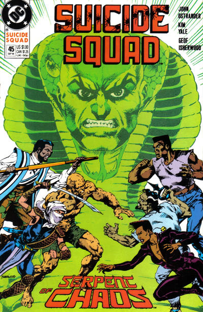 Suicide Squad #45-Near Mint (9.2 - 9.8)