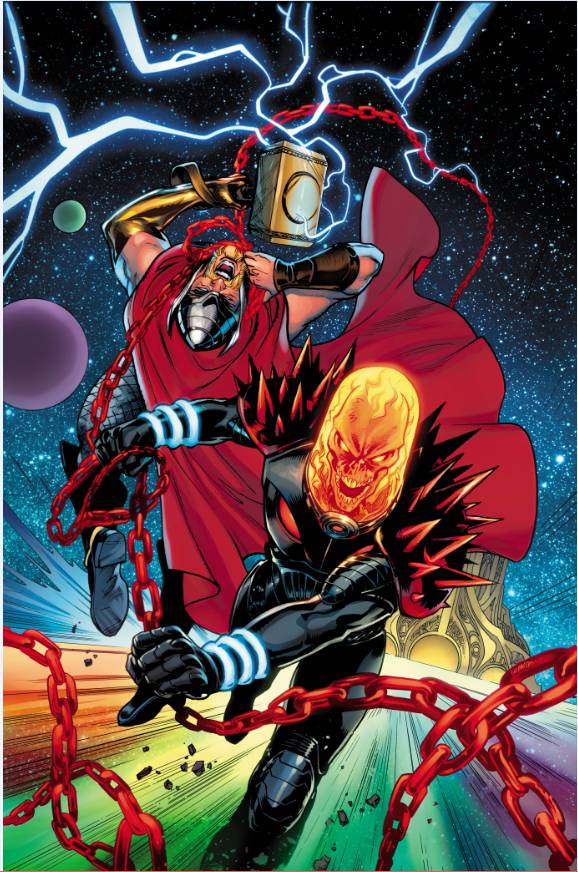 Thor #5 Cosmic Ghost Rider Variant (2018)