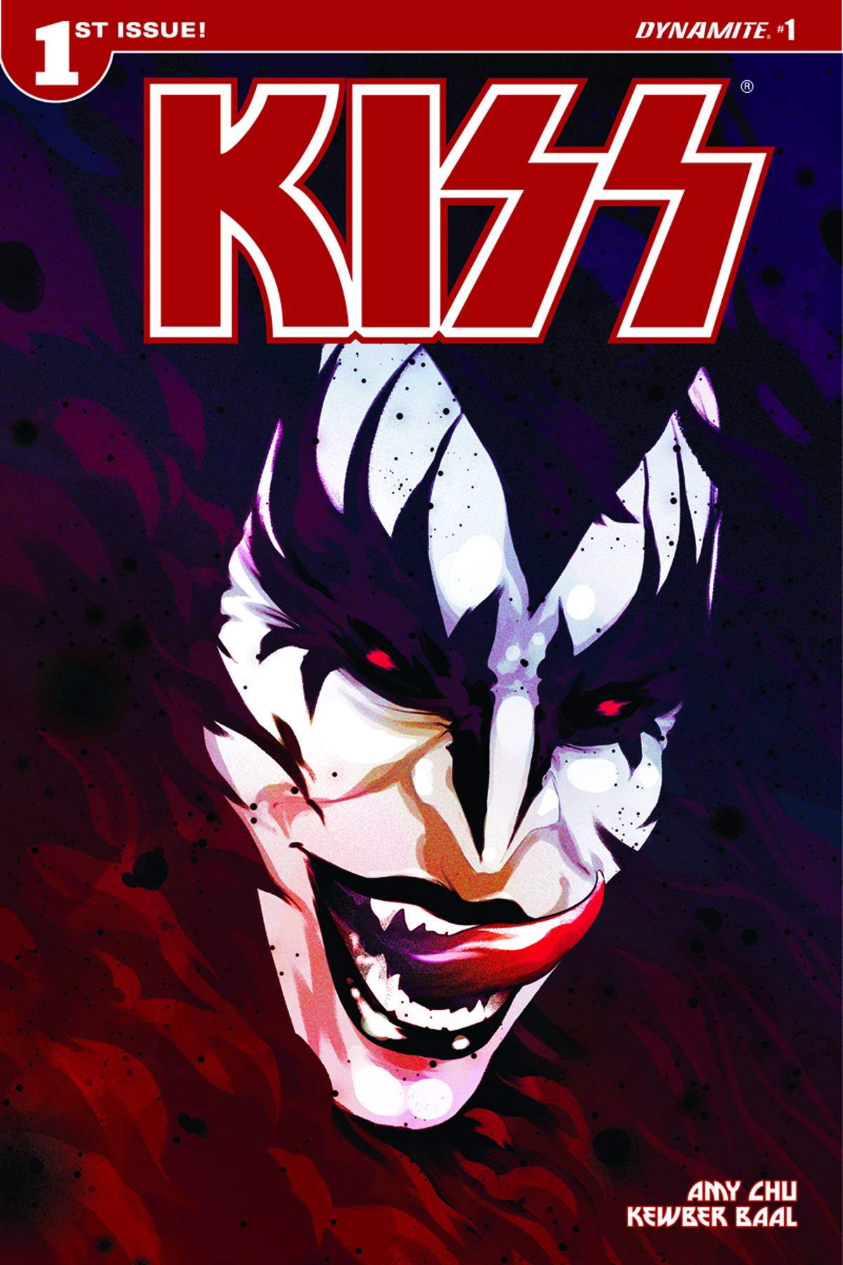 Kiss #1 Cover A Montes Demon