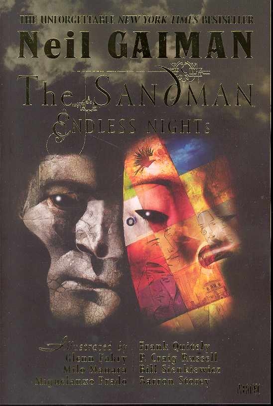 Sandman Endless Nights Graphic Novel