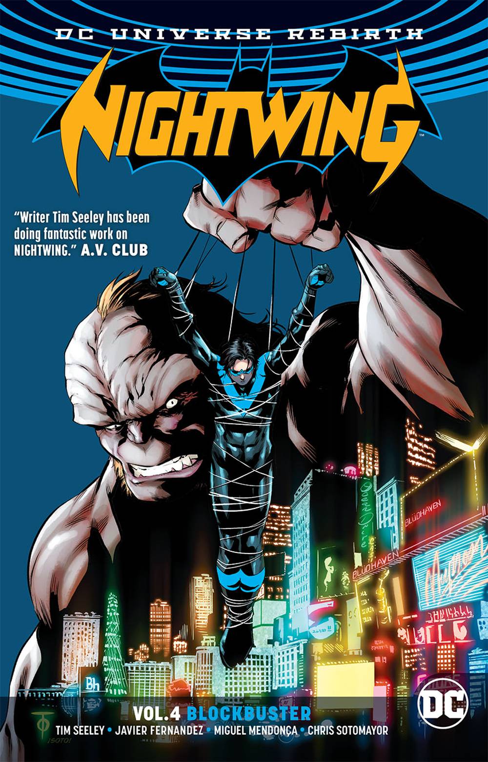 Nightwing Graphic Novel Volume 4 Blockbuster (Rebirth)
