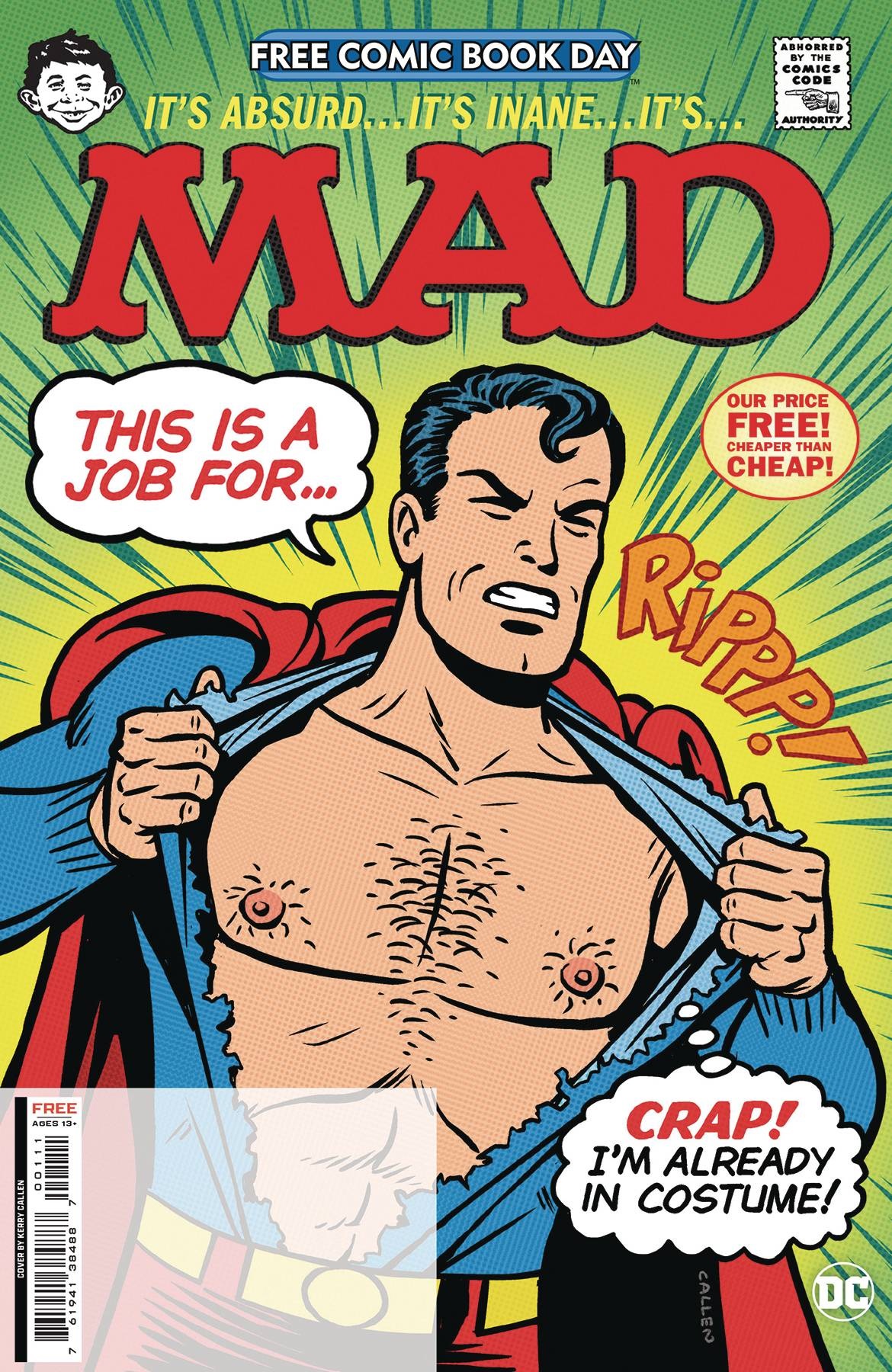 FCBD 2024 Mad Magazine Special Edition