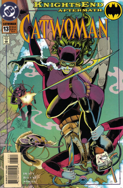 Catwoman #13 [Direct Sales]-Fine (5.5 – 7)