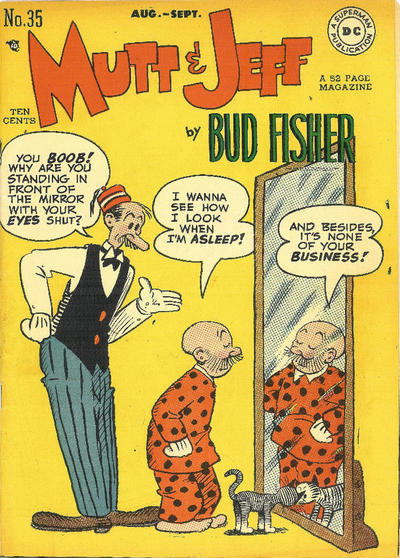 Mutt & Jeff #35-Good (1.8 – 3)