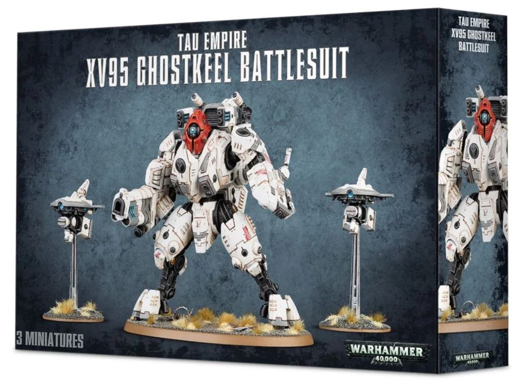 Tau Empire: XV95 Ghostkeel Battlesuit