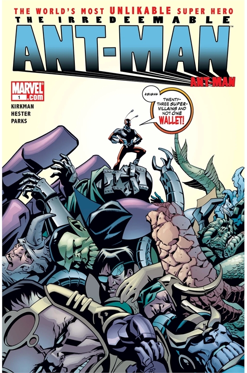 Irredeemable Ant-Man Volume 1 #1