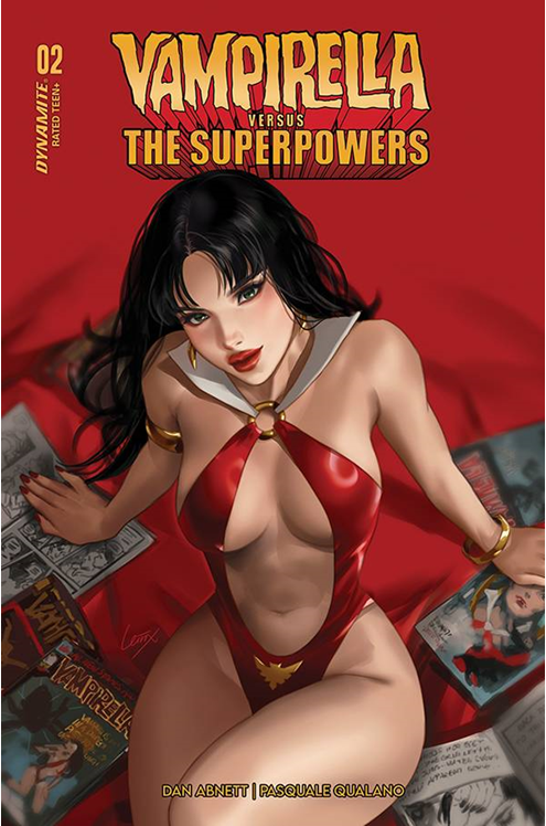 Vampirella Vs Superpowers #2 Cover B Leirix