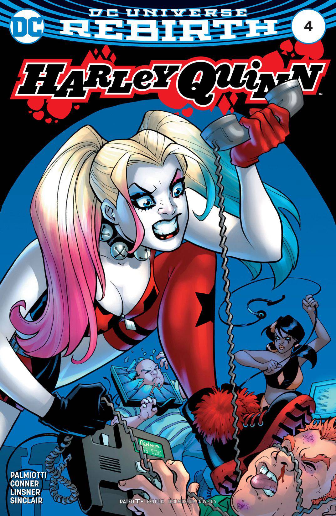 Harley Quinn #4 (2016)