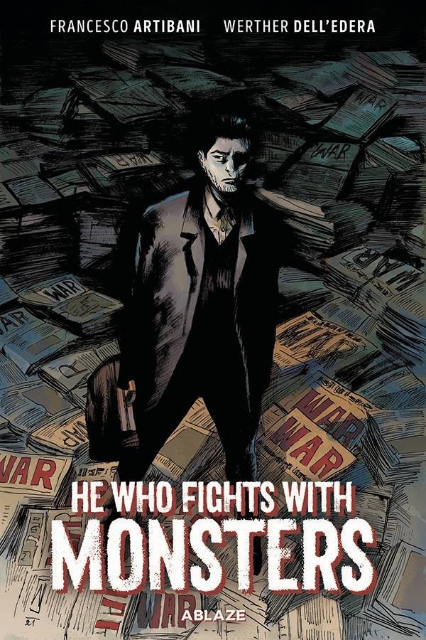 He Who Fights With Monsters Hardcover