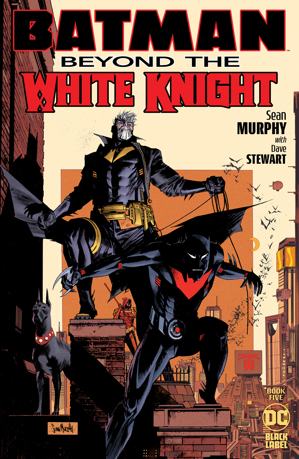 Batman Beyond The White Knight #5 Cover A Sean Murphy (Mature) (Of 8)