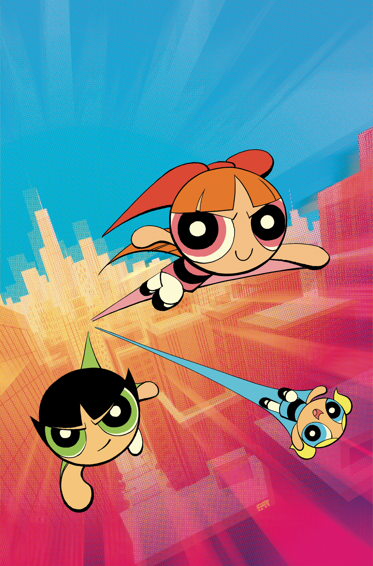 Powerpuff Girls #1 Cover R 1 for 40 Incentive Romero Virgin