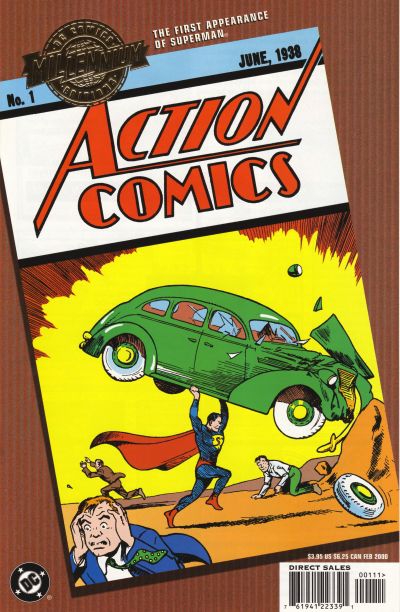 Millennium Edition: Action Comics 1 #0 [Direct Sales] - Vf+