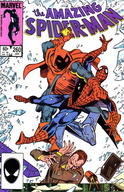 Amazing Spider-Man #260 [Direct]-Near Mint (9.2 - 9.8)