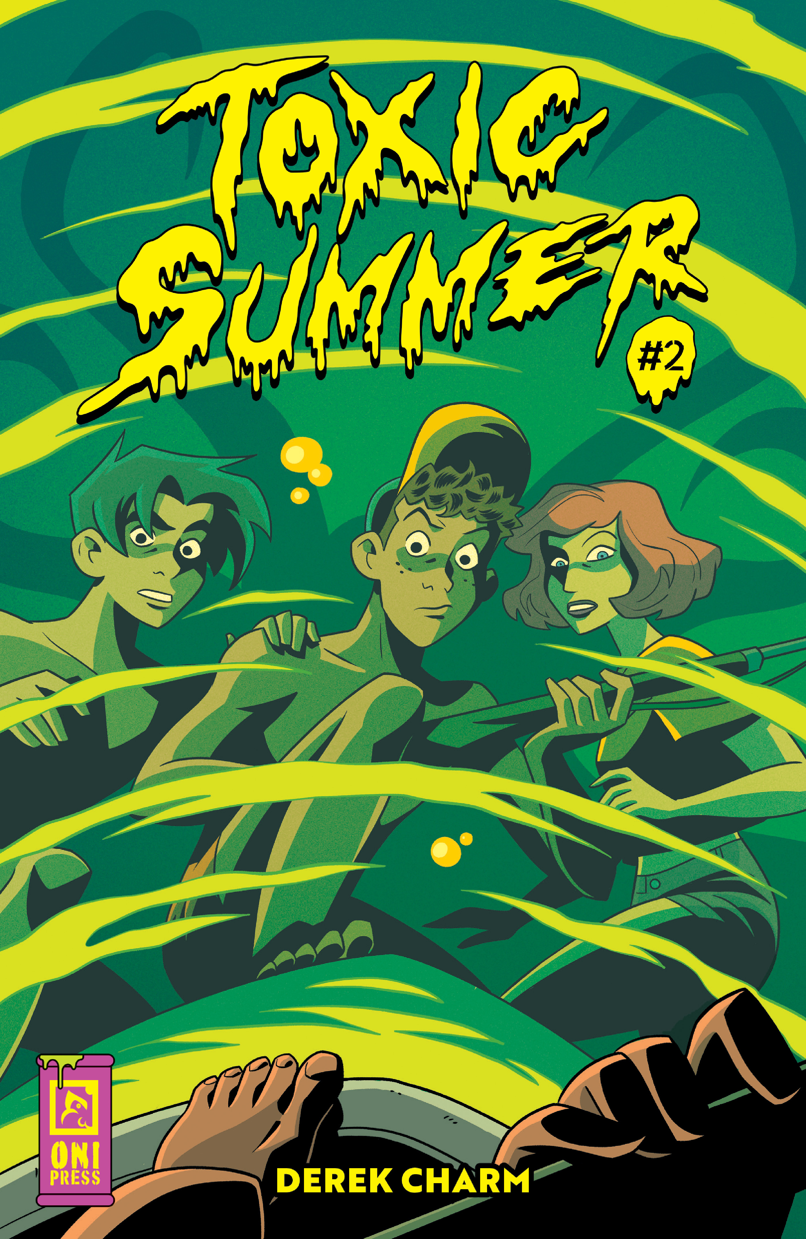 Toxic Summer #2 Cover A Derek Charm (Of 3)
