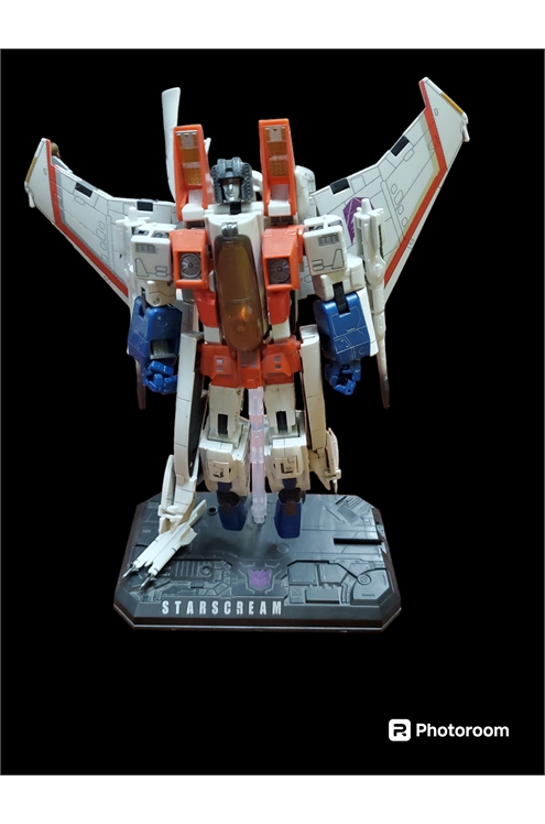 Transformers Masterpieces Mp-03 Starscream Pre-Owned