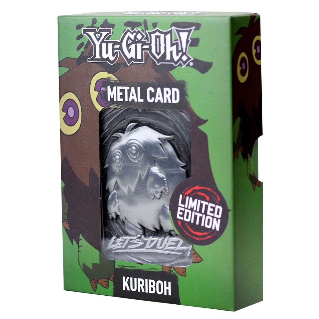 Yu-Gi-Oh Kuriboh Limited Edition Collectible