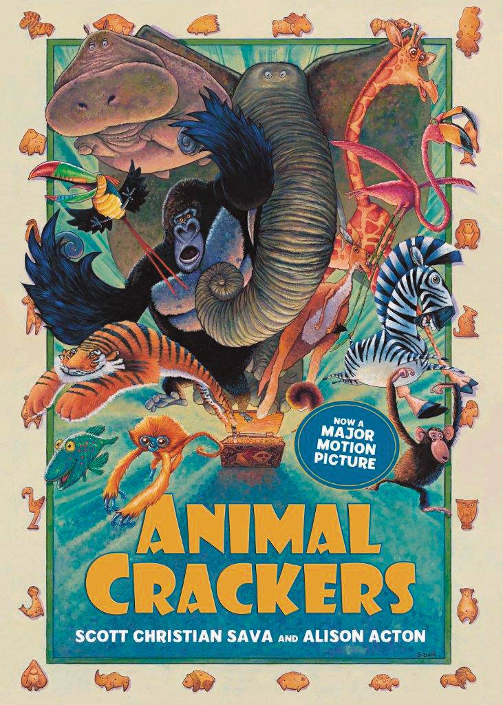 Animal Crackers Hardcover Graphic Novel