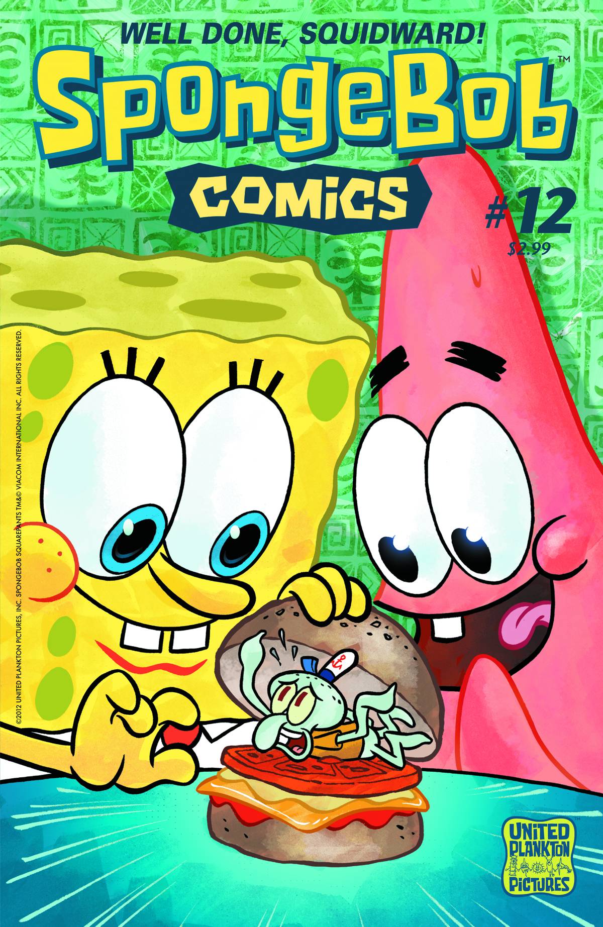 Spongebob Comics #12