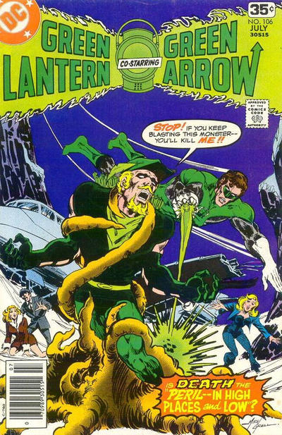 Green Lantern #106-Very Fine (7.5 – 9)