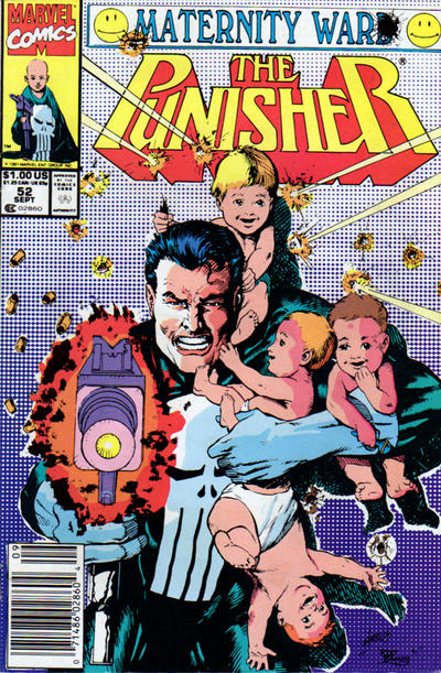 The Punisher #52 [Newsstand]-Fine (5.5 – 7)