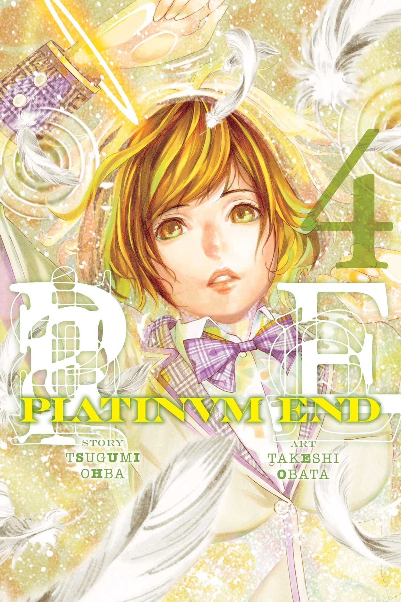 Platinum End Manga Volume 4 (Mature)
