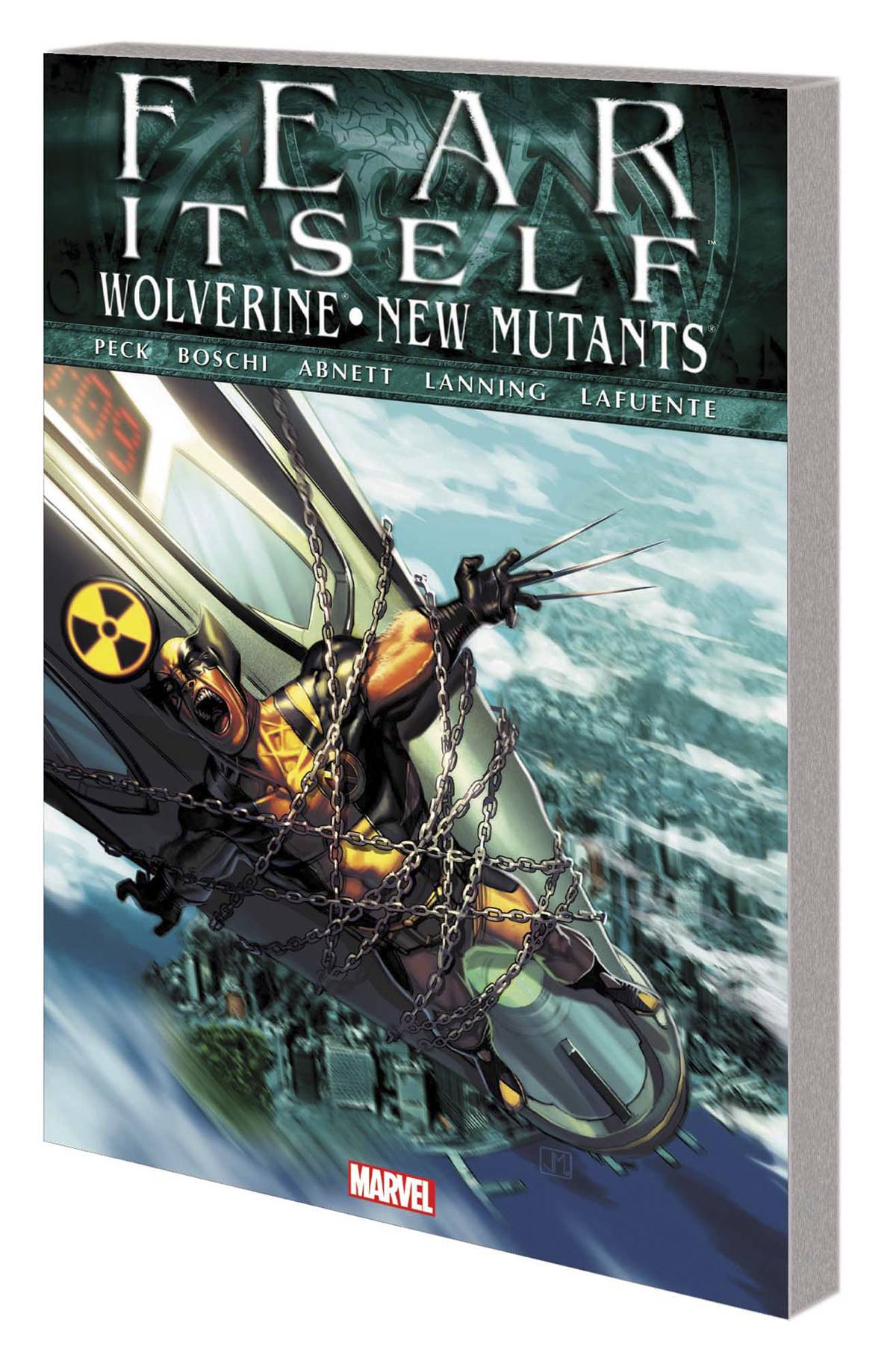 Fear Itself Graphic Novel Wolverine New Mutants