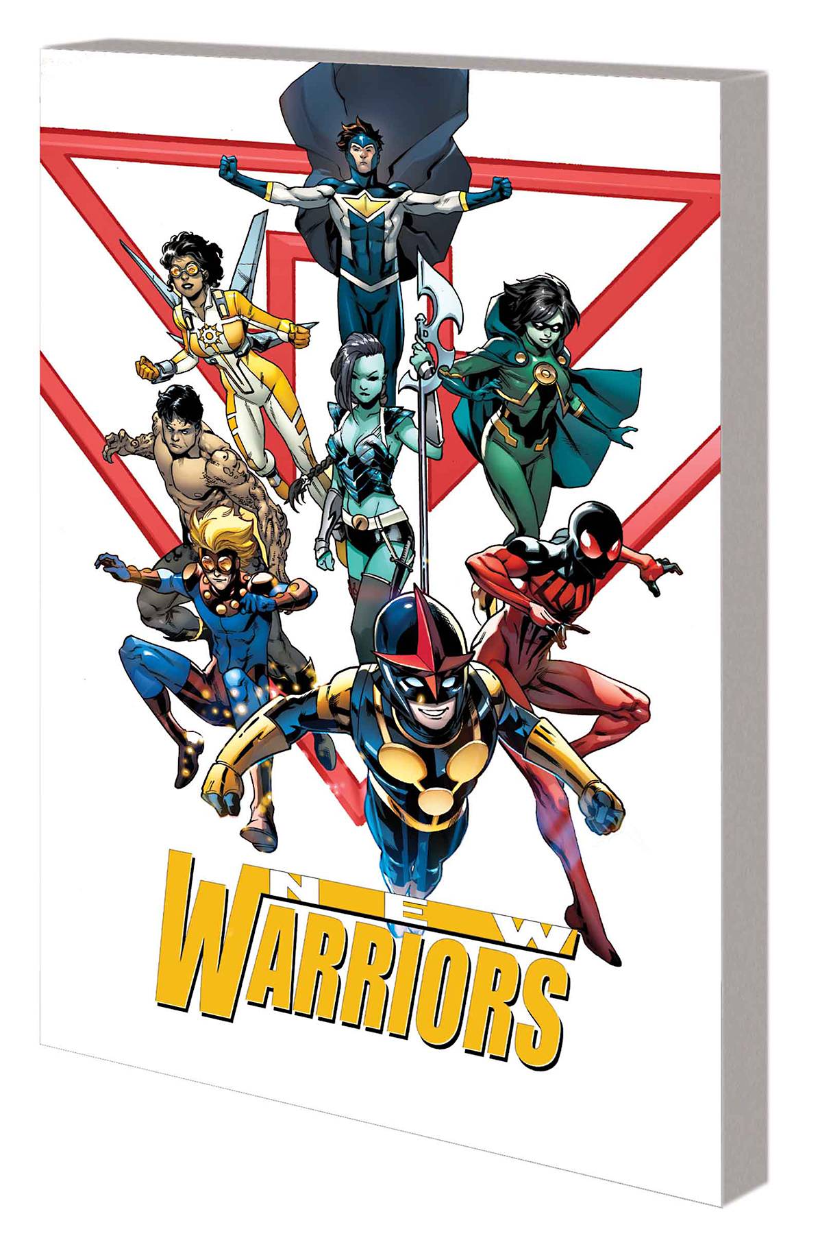 New Warriors Graphic Novel Volume 1 Kids Are All Fight