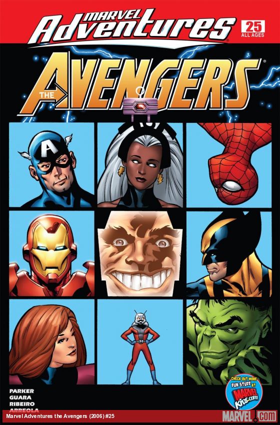Marvel Adventures The Avengers #25 (2006)