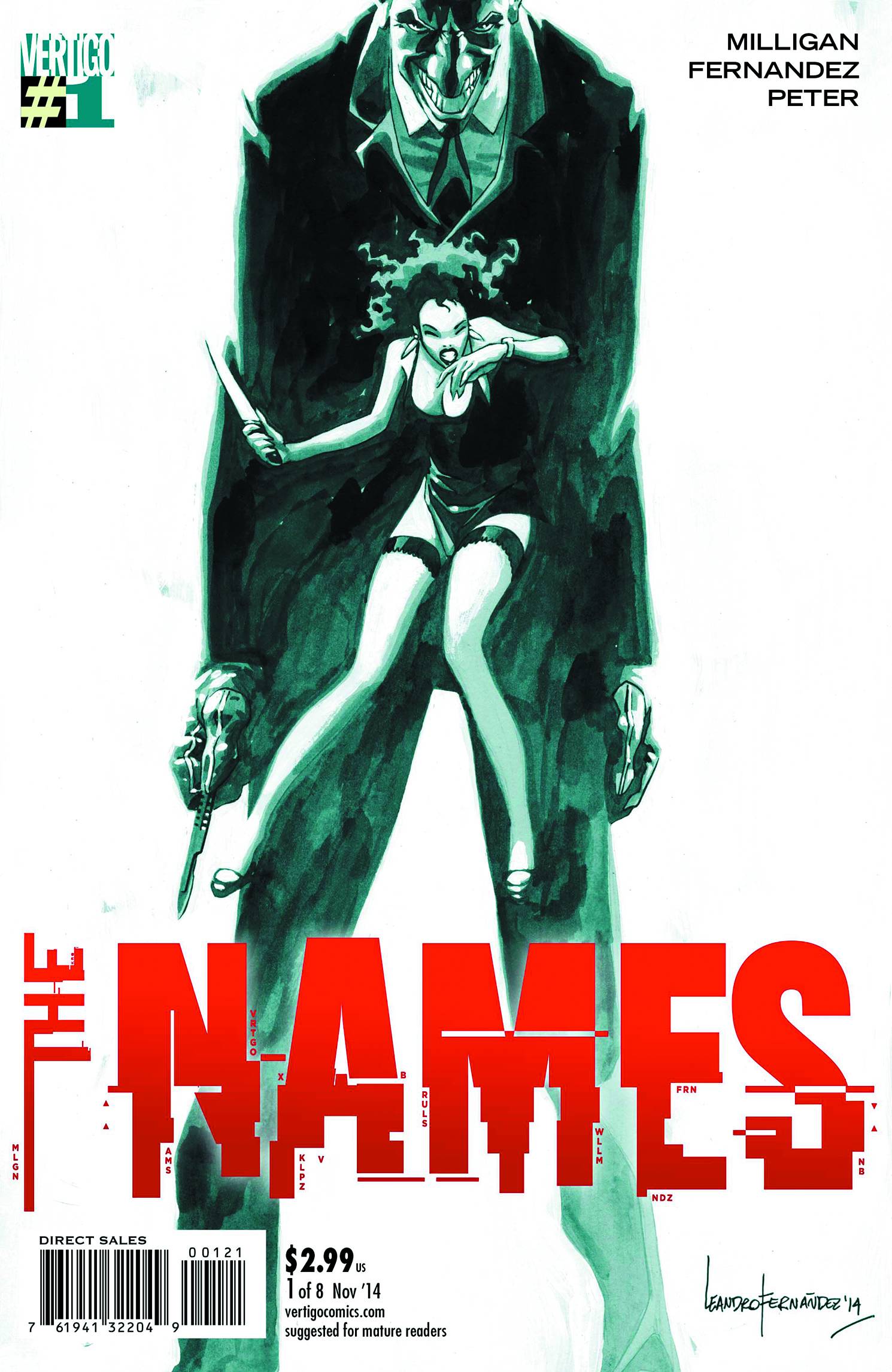 Names #1 Variant Edition