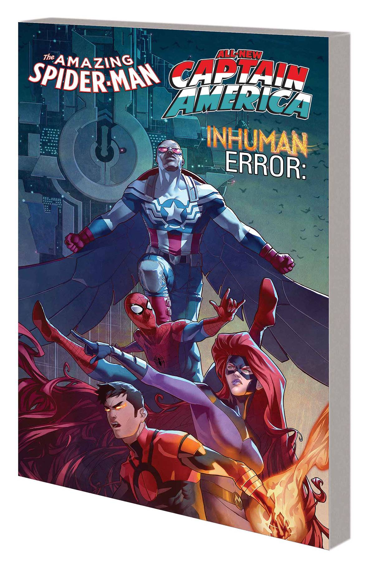Amazing Spider-Man / Inhumans / All New Captain America - Inhuman Error Graphic Novel