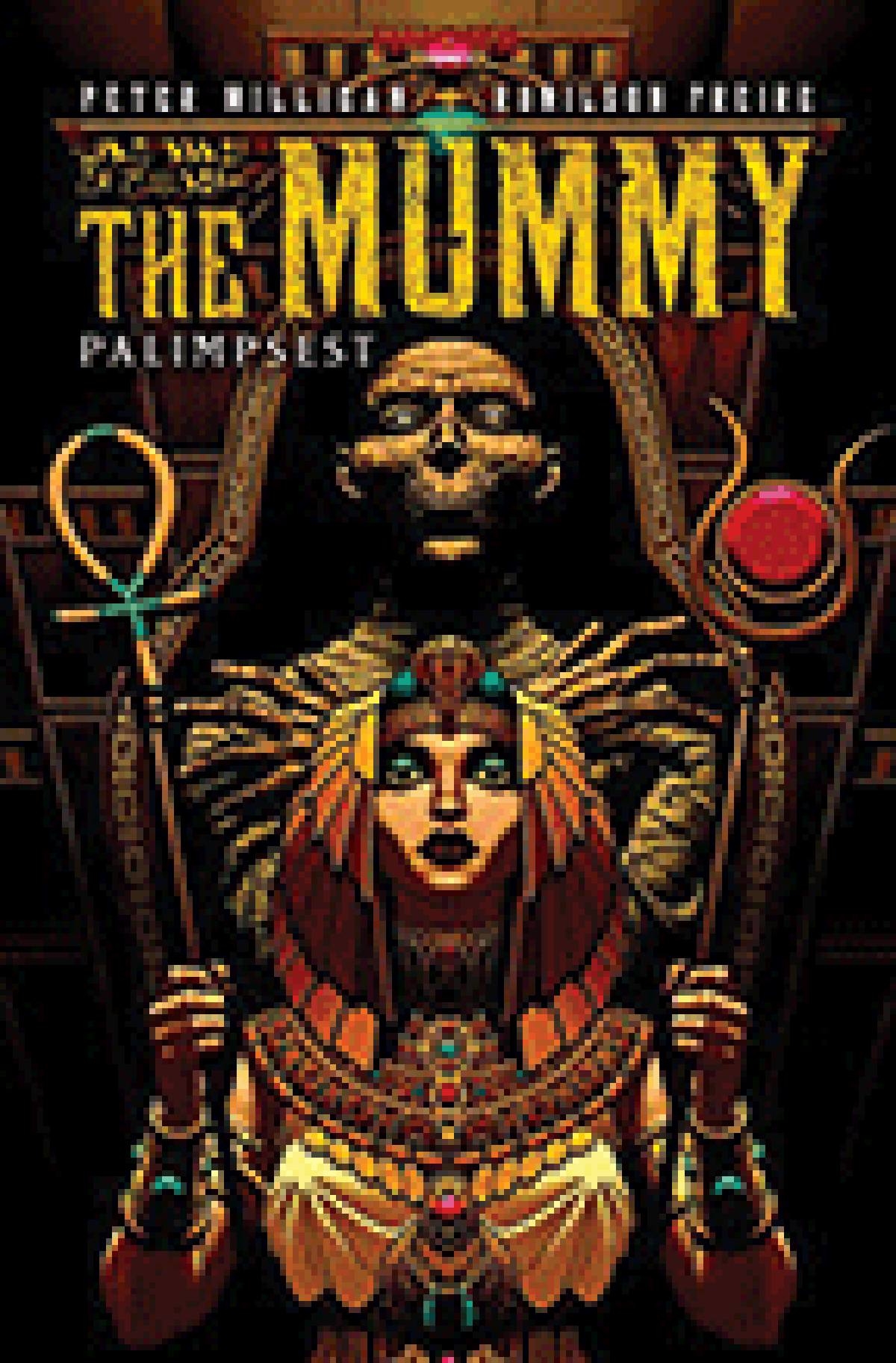 Mummy (Hammer) Graphic Novel Volume 1 Palimpsest