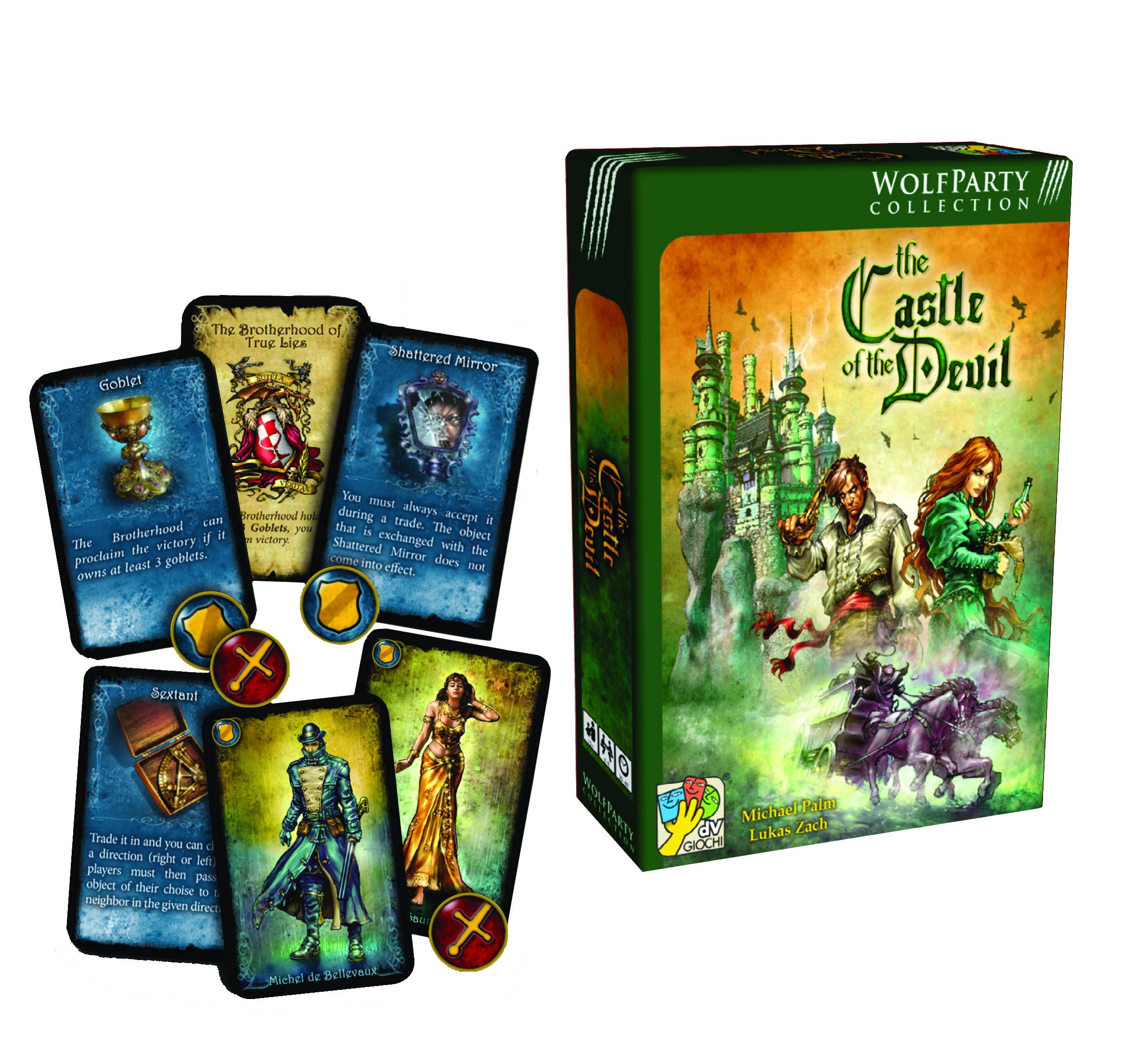 Castle of the Devil Card Game | ComicHub