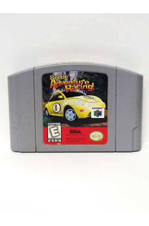 Nintendo 64 N64 Beetle Adventure Racing Cartridge Only (Good)