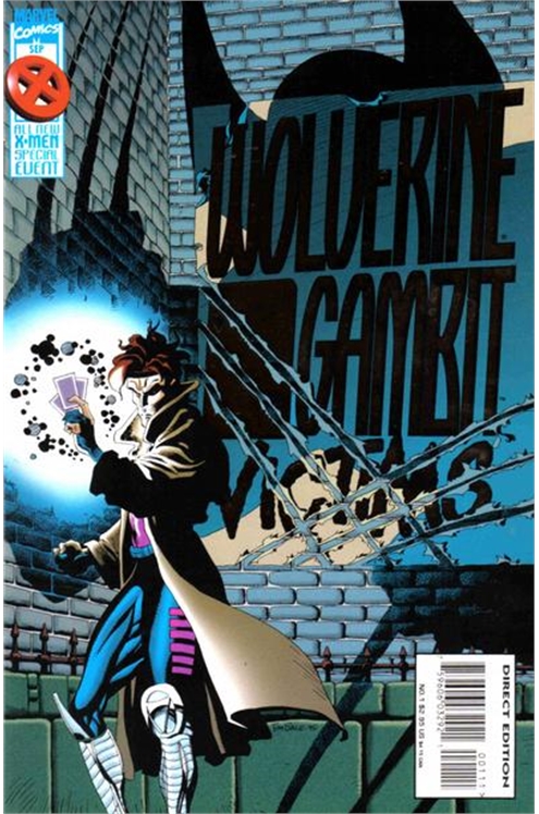 Wolverine / Gambit: Victims #1-4 Comic Pack! Full Series!