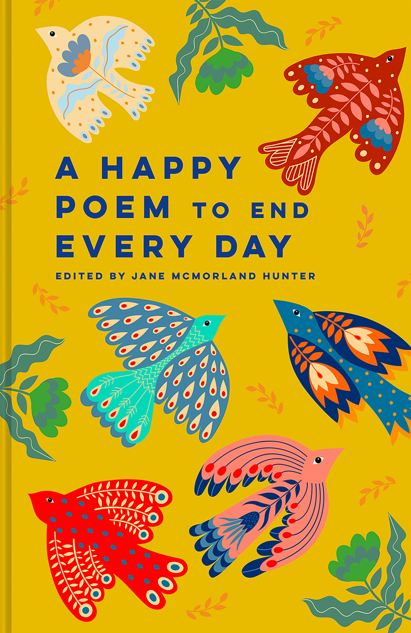 Happy Poem To End Every Day (Hardcover Book)