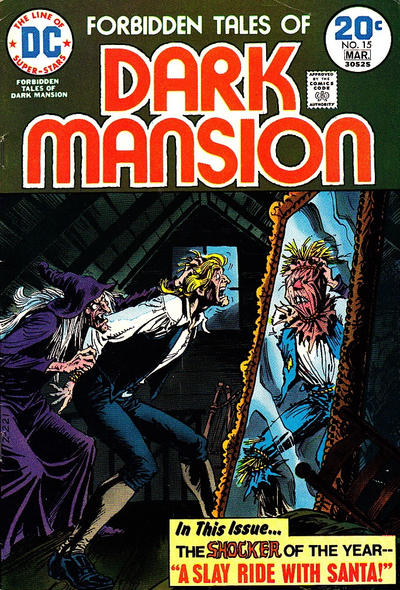 Forbidden Tales of Dark Mansion #15-Very Good