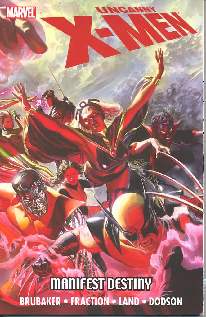 Uncanny X-Men Manifest Destiny Graphic Novel