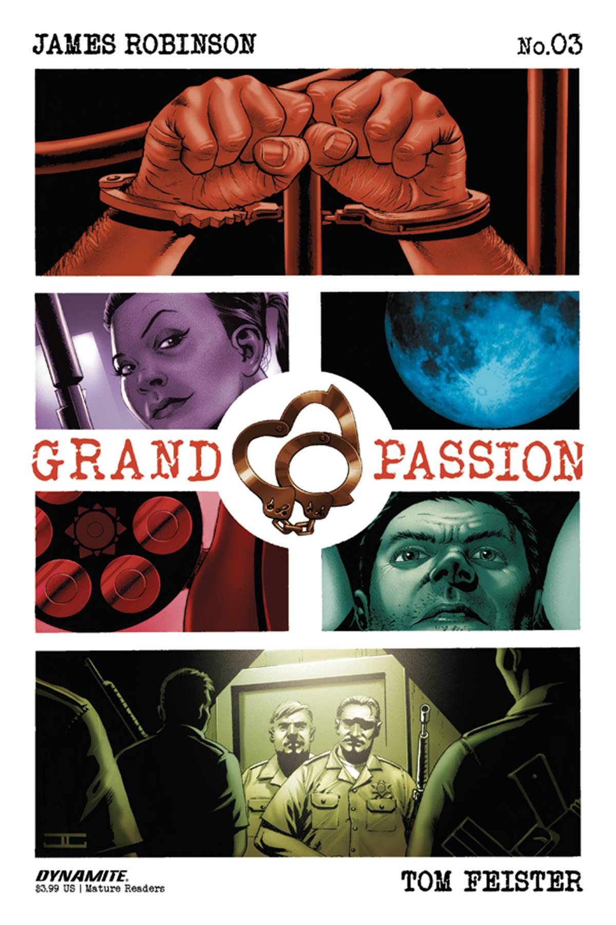 Grand Passion #3 Cover A Cassaday