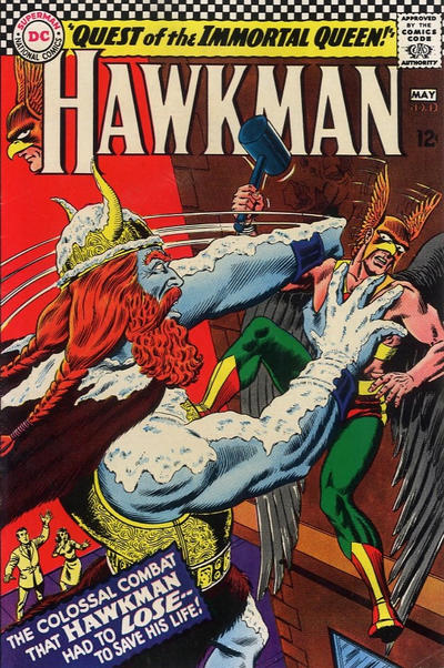 Hawkman #13-Very Good (3.5 – 5)