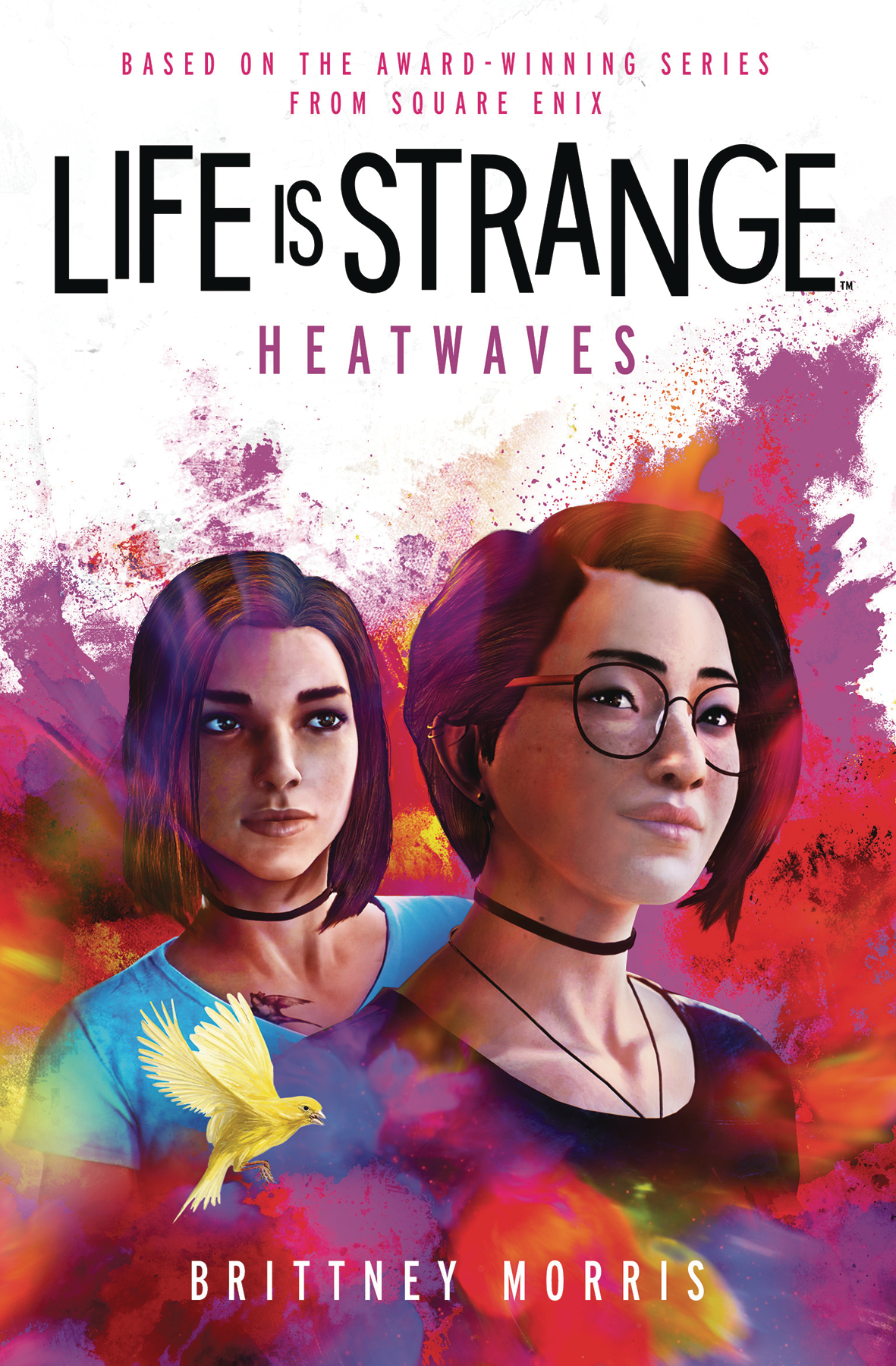 Life Is Strange Heatwave Soft Cover Novel