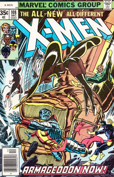 The X-Men #108