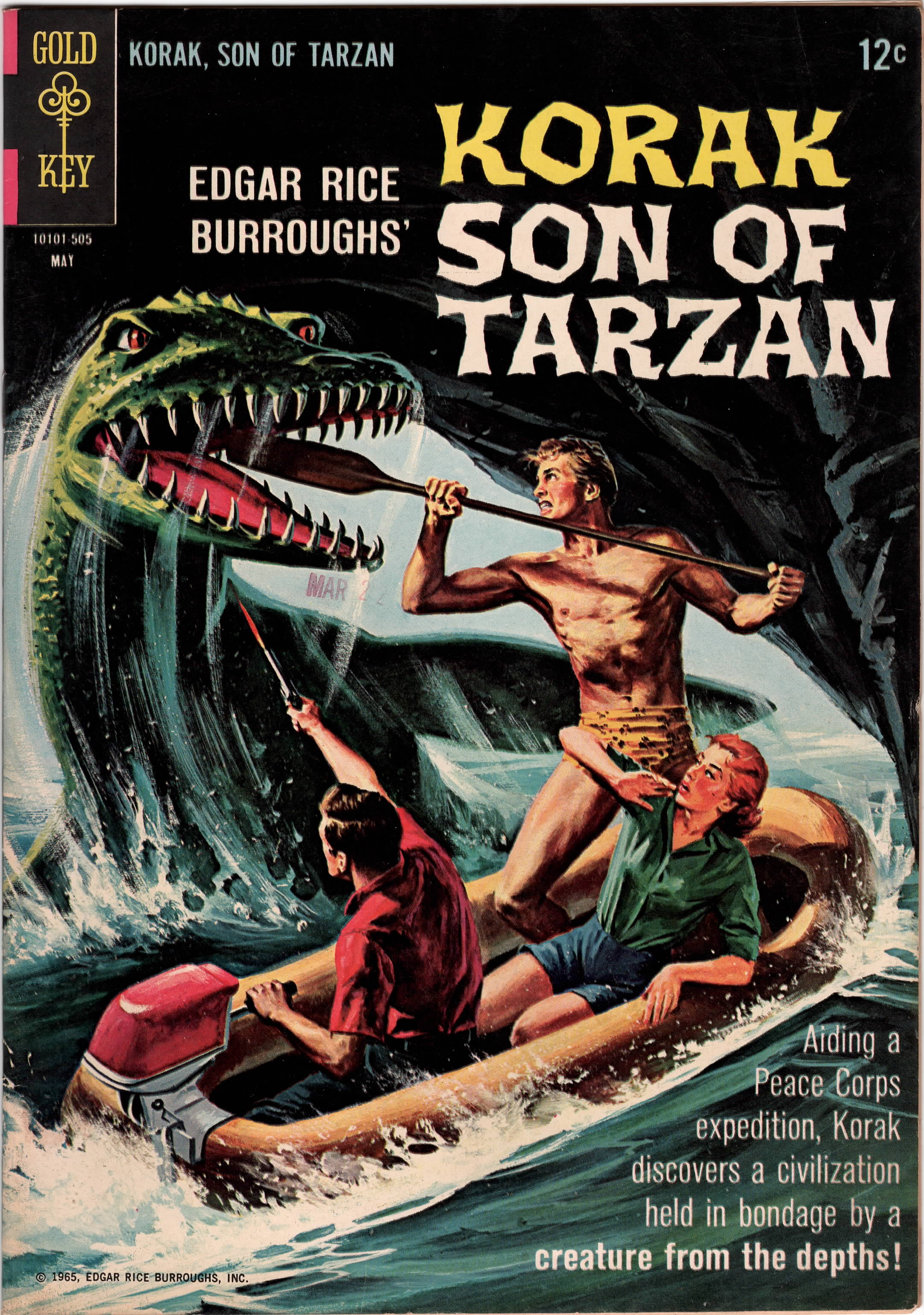 Korak Son of Tarzan #08