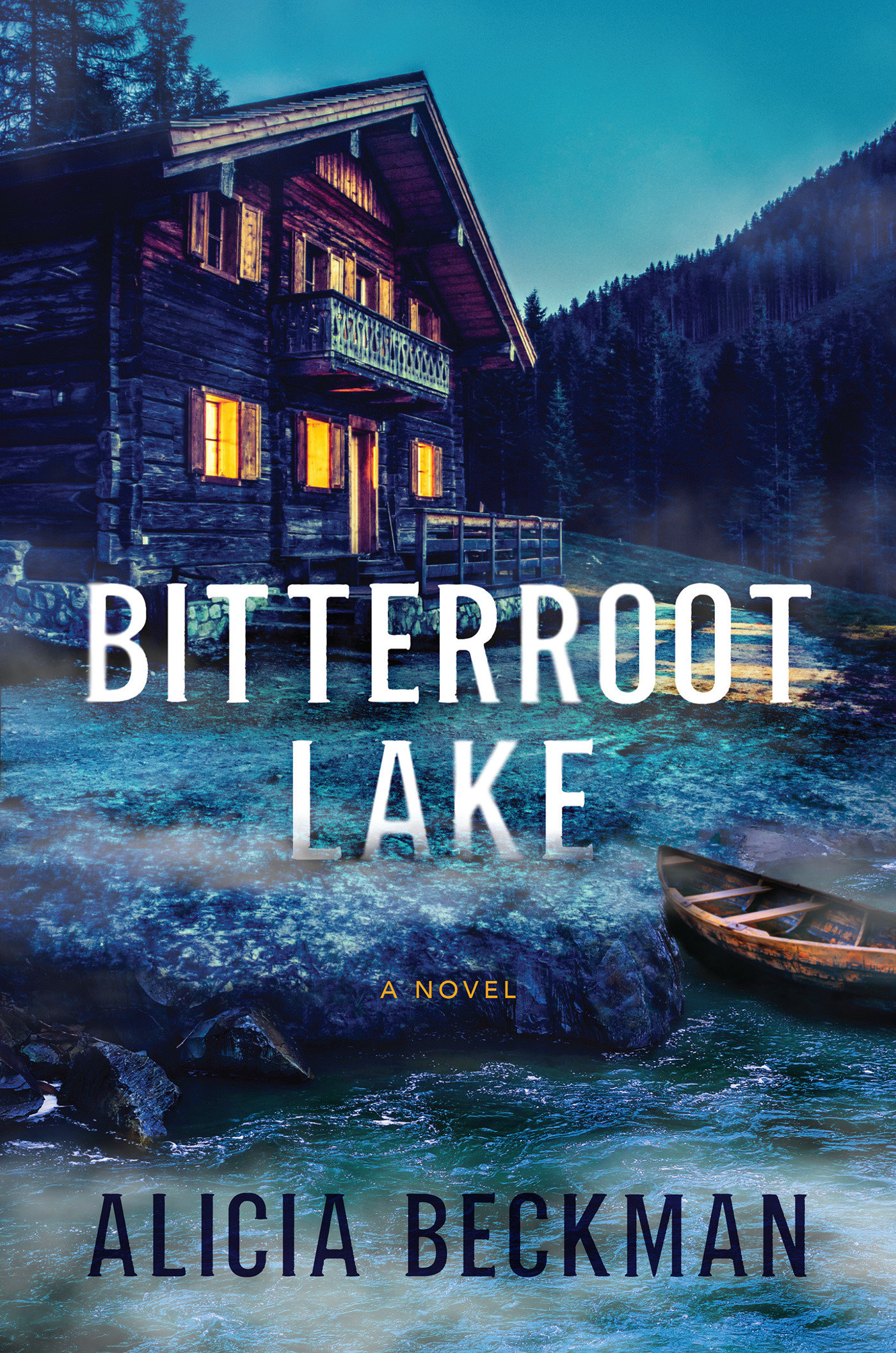 Bitterroot Lake (Hardcover Book)