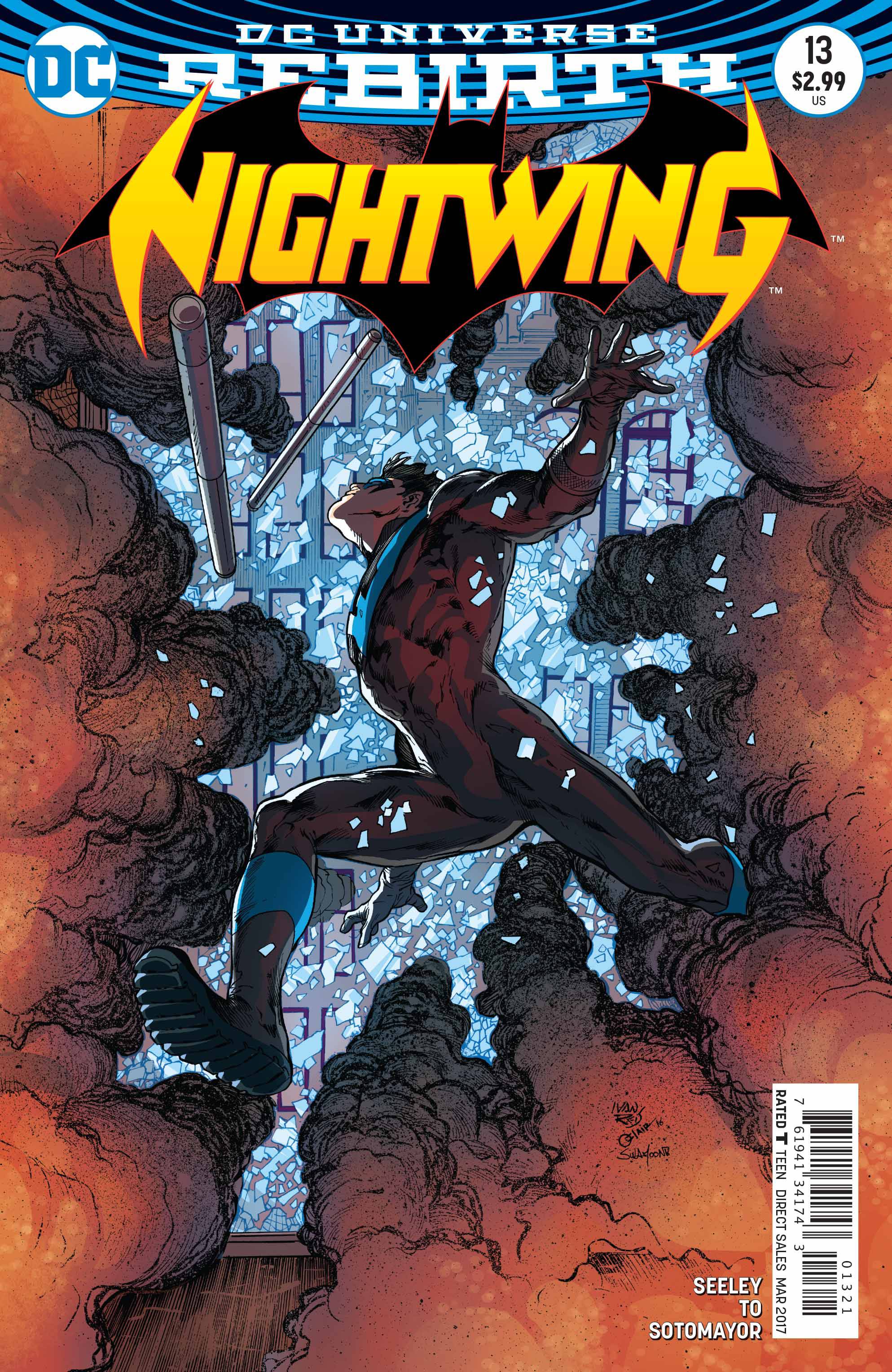 Nightwing #13 Variant Edition (2016)