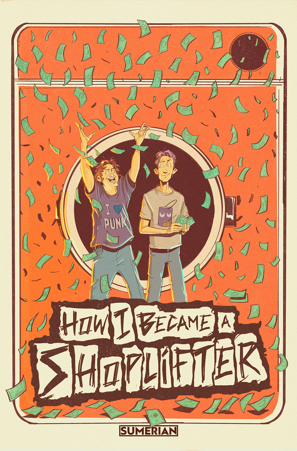 How I Became A Shoplifter #2 Cover C Cavia Limited Edition (Mature) (Of 3)