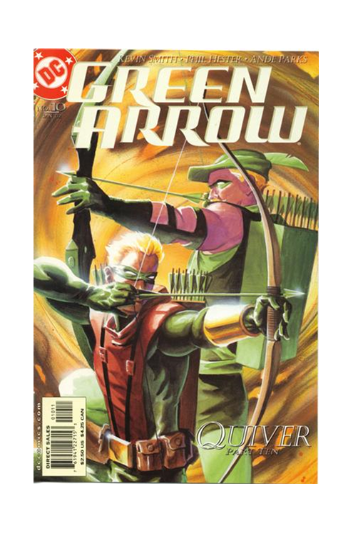 Green Arrow #10 (2001)