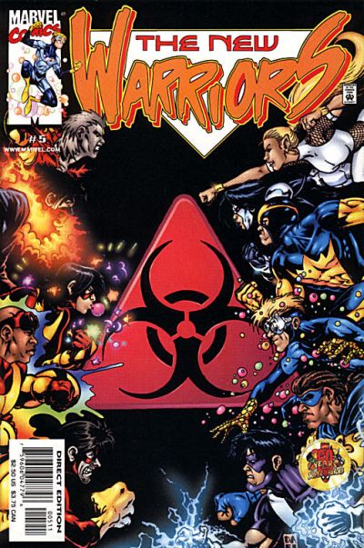 New Warriors #5-Fine (5.5 – 7)